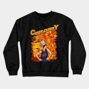 Chef Curry Crewneck Sweatshirt